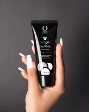 TECHGEL LITE WHITE ORGANIC NAILS 30g
