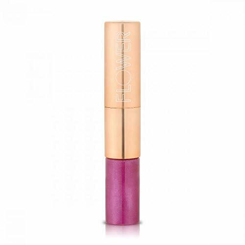 2 Pack Flower Beauty Mix N’ Lip Duo  Matte Lipstick &  Lip Gloss  (Violet Vixen)