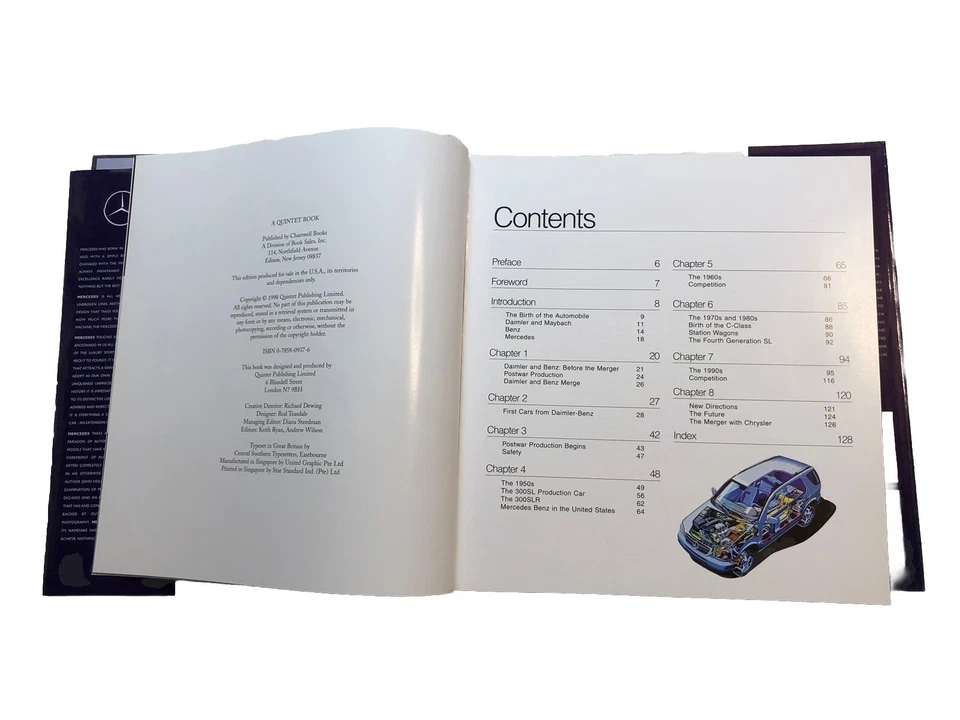 Журнальный столик Mercedes History Photos Pictures Racing Specs Benz - Изображение 3 из 4