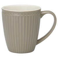 Greengate Becher Alice Grau 400 Ml Kaffeebecher Everyday Geschirr Warm Grey