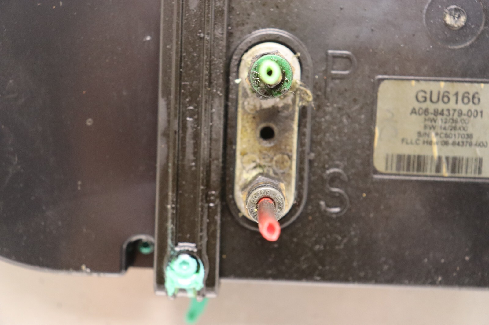 2013-2017 FREIGHTLINER CASCADIA 125 INSTRUMENT CLUSTER GAUGE SPEEDOMETER OEM