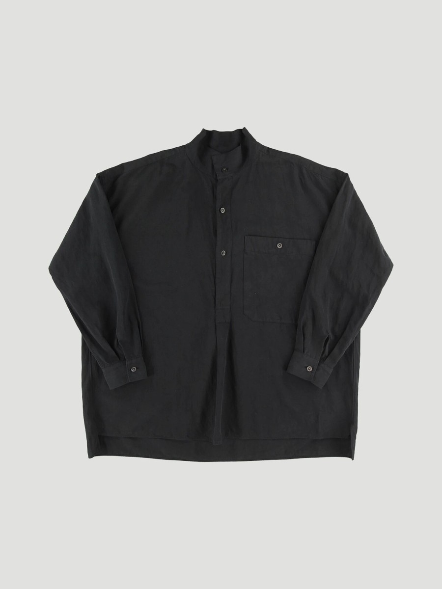 ASK availability First)KAPTAIN SUNSHINE Standcollar Smock