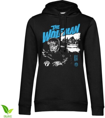 Universal Monsters Damen The Wolf Man Girly Hoodie UV-57-MON012-H48-14