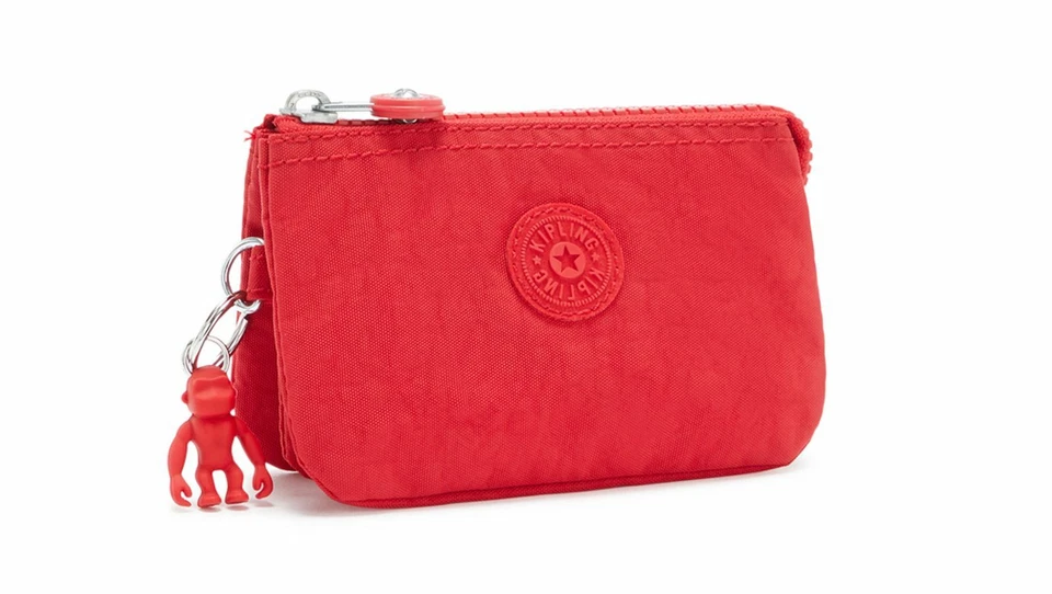kipling Basic Creativity Purse S Red Rouge - Immagine 3 di 4