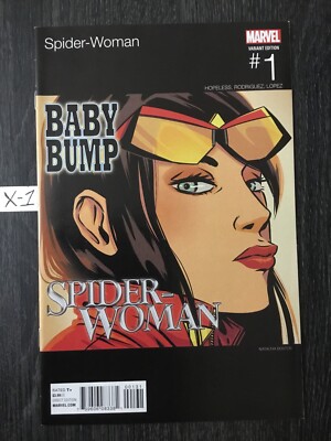 Spider Woman #1 HIP HOP Variant BIG PUN Capital Punishment Natacha Bustos