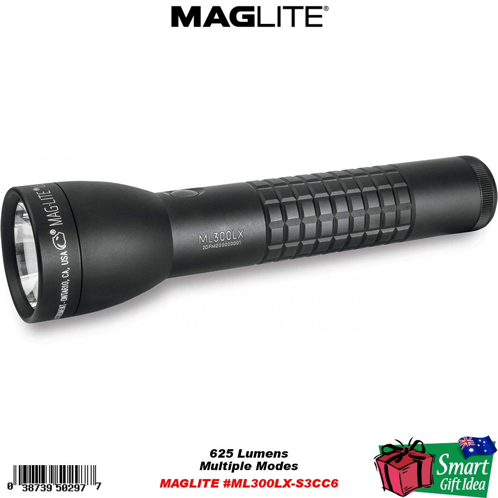 Maglite ML300LX, LED Linterna D 3 celdas, Blister, Negro Mate ML300LX-S3CC6 Maglite ML300LX, ML300LX, Maglite LED Linterna D 3 celdas, Blister, Negro Mate ML300LX-S3CC6 38ab3f