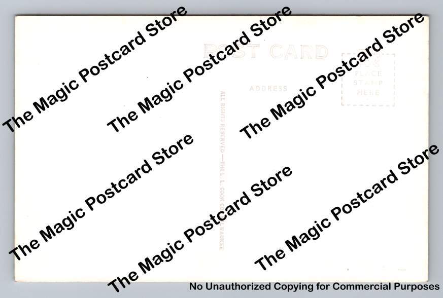 Floyd County Court House CHARLES CITY Iowa RPPC Vintage Art Deco Photo