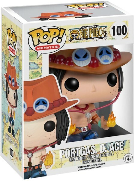 portgas d ace funko pop