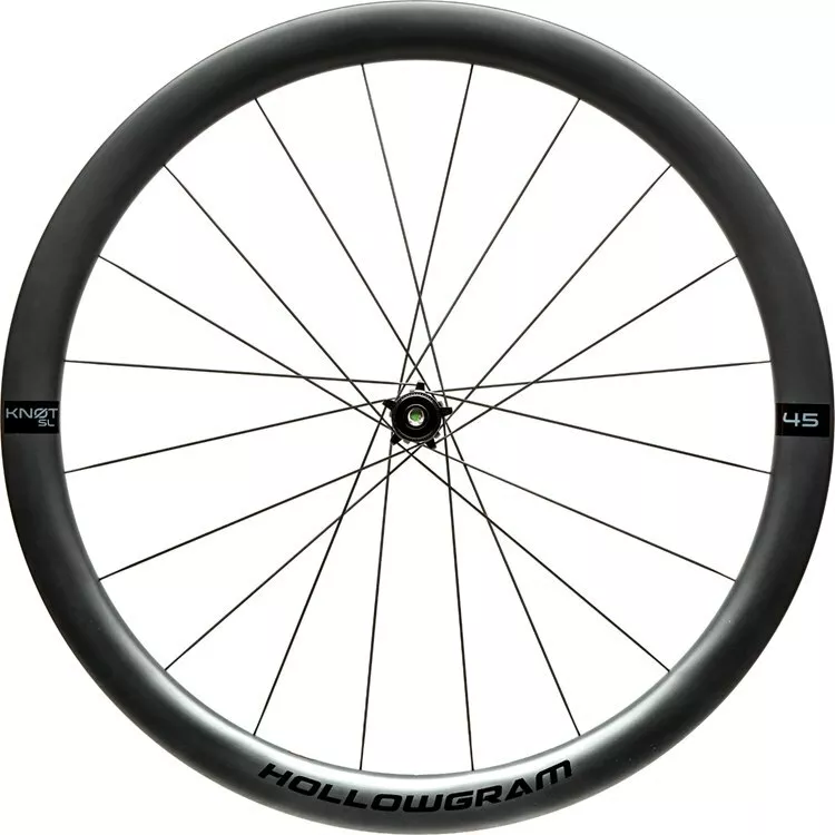 NEW - Cannondale Hollowgram SL KNOT 45 Carbon Front Wheel - Clincher