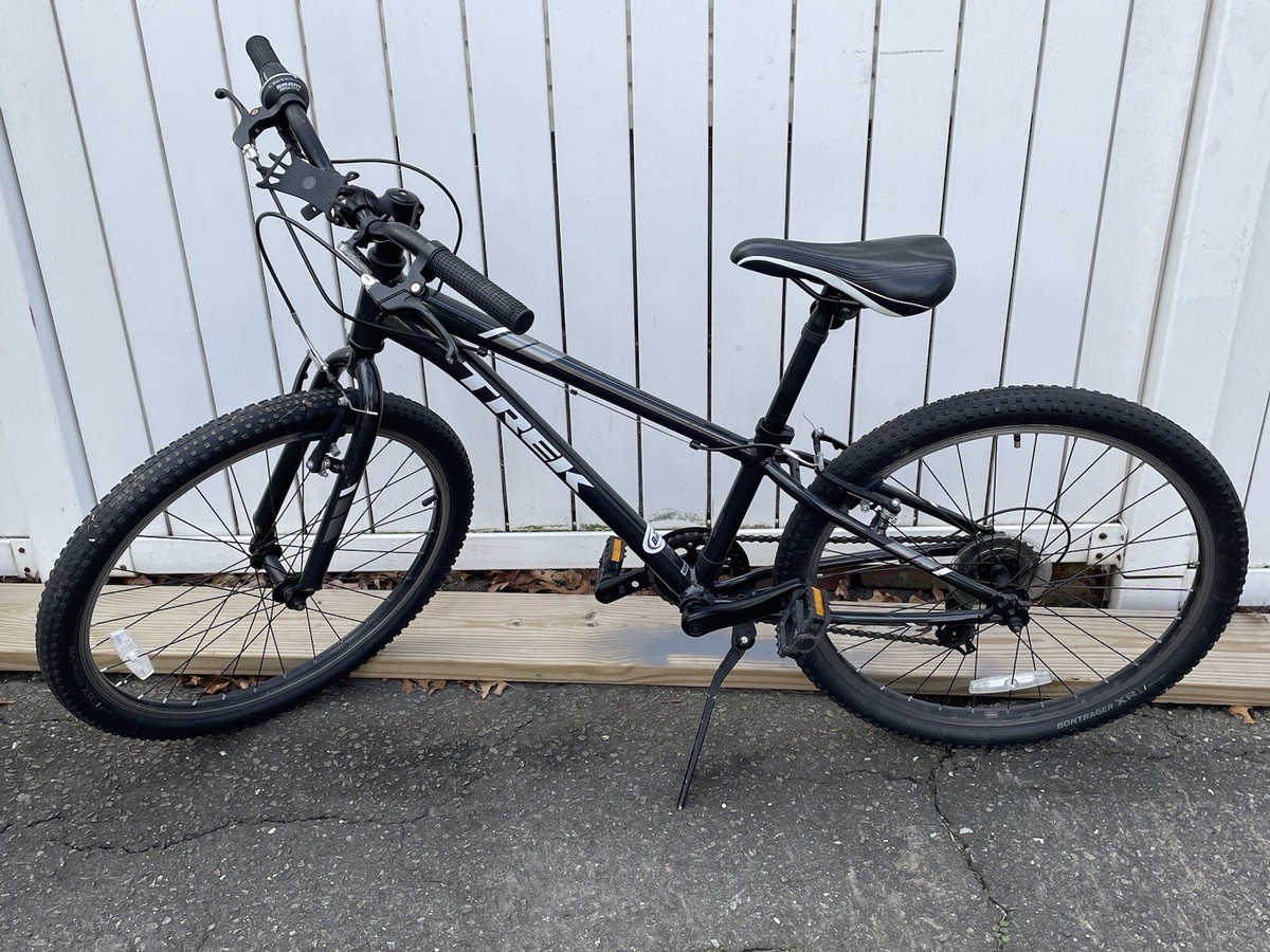 トレック　『PRECALIBER 24』　ブラック Trek Precaliber 24 (21-Speed) - Boys - USED - Mad Dog Cycles