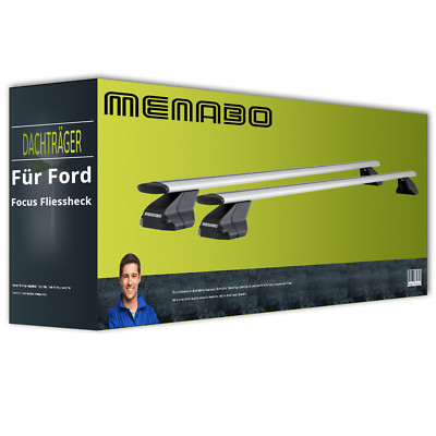 Menabo Omega Plus - Dachträger - für Ford Focus Fliessheck I Typ DAW / DBW NEU