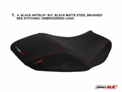 Daytona Hobby 50 2017 MotoK Design Saddle Cover Anti-Slip D846/K1 Waterproof Motorcycle