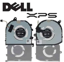 NEW CPU GPU Cooling Fan For Dell XPS 15 9570 TK9J1 08YY9 L+R FAN