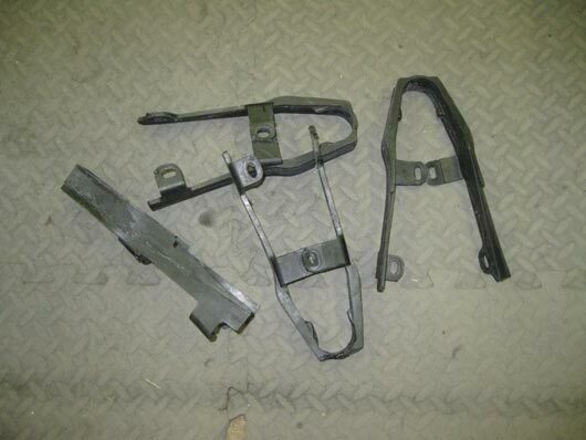 Patin De Chaine Honda CR 250/480 1983 - Réf. 52170-KA4-710 - Neuf D'origine