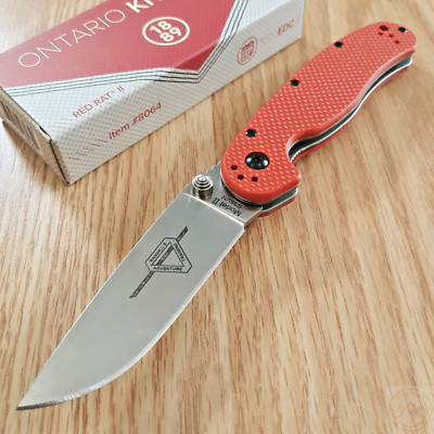 Ontario RAT II Linerlock Folding Knife 3
