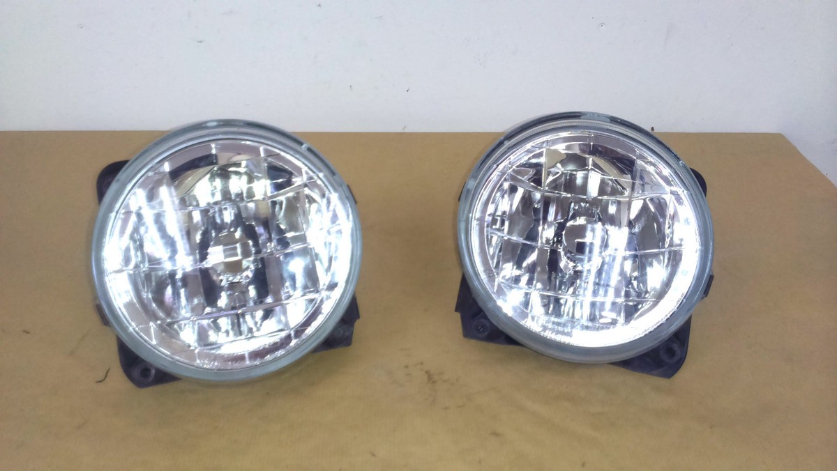 JDM SUBARU IMPREZA GDA GDB GGA Crystal FOG LIGHTS OEM Pair