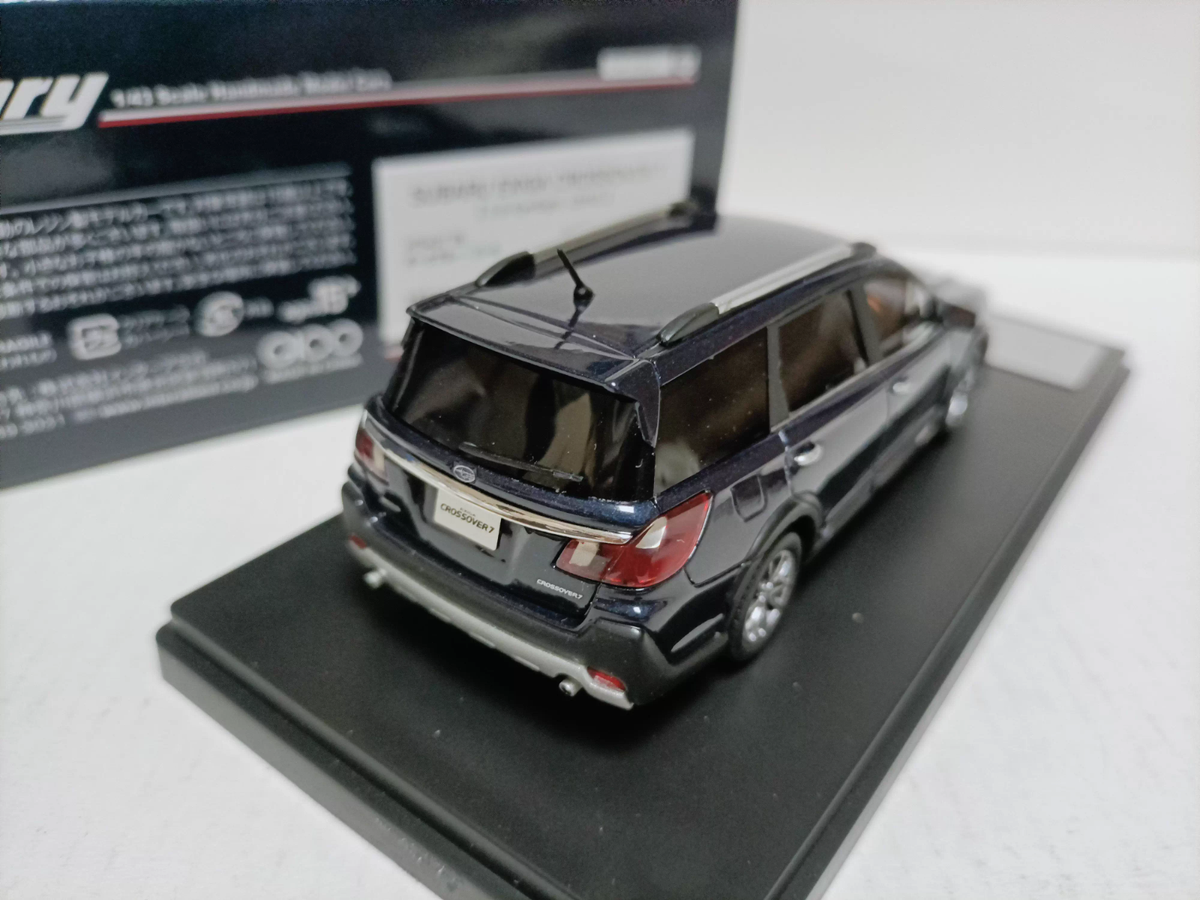 Hi Story 1/43 Subaru Exiga Crossover 2015 | eBay