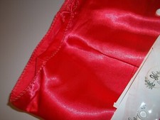 Set of 6 Satin Napkins 20" x 20" Coral