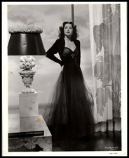Hechizante belleza de Hollywood Hedy Lamarr 1930s MGM RETRATO ORIGINAL Foto 499