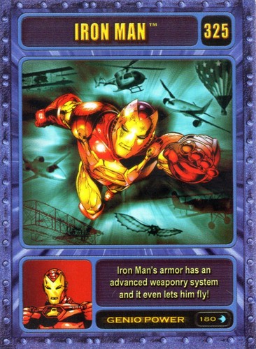 Marvel Genio  CCG  Numbers 181 - 360       Individual Trading Cards     - Foto 178 di 220