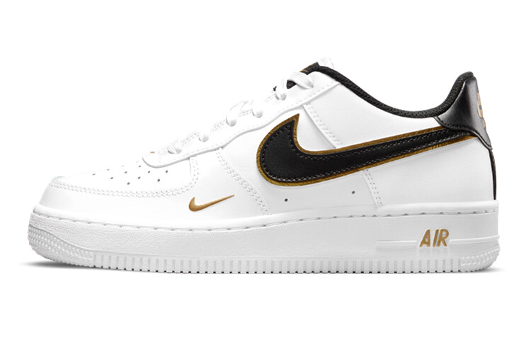 nike air force 1 gold emblem