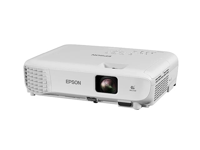 EPSON EB-E01 XGA 3LCD Business Projector 3300lm 5.3lbs Lightweight Compact Model