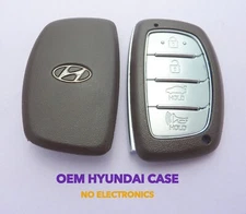 OEM HYUNDAI ELANTRA keyless entry smart remote REPLACEMENT CASE. NO GUTS