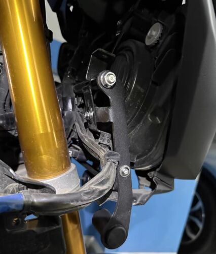 LED Front Brackets Fog Light Bracket Headlight For Yamaha Tracer900 GT 2018-2020 - Picture 8 of 16