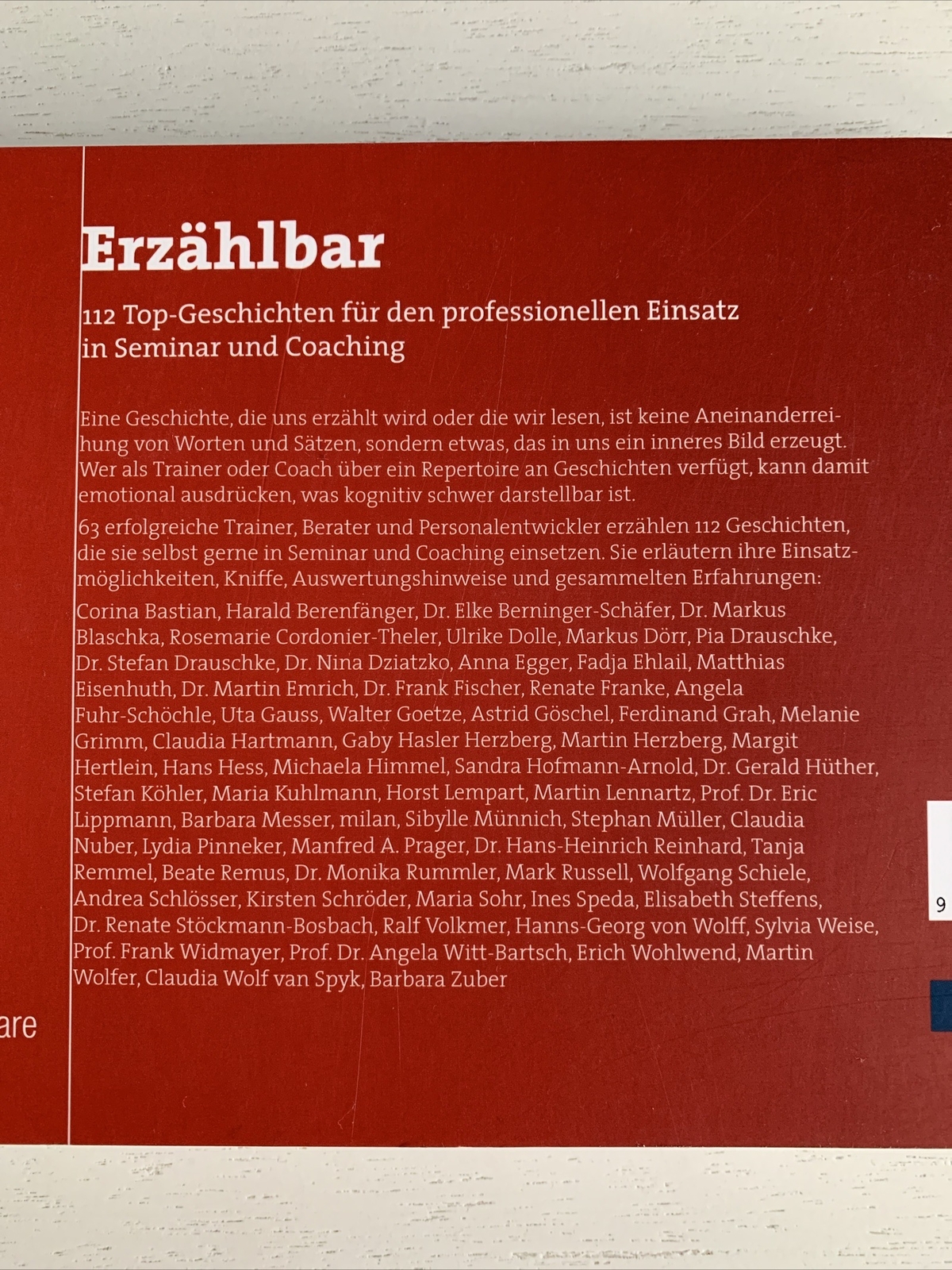 Thumbnail - Erzählbar Ii Hans Heß 9783958910188