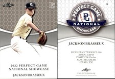 JACKSON BRASSEUX 2022 LEAF PERFECT GAME 