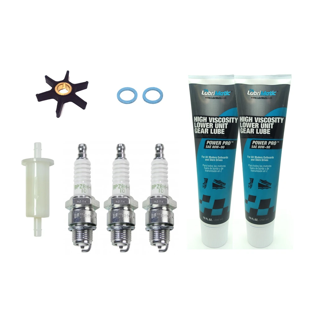 OUTBOARD ENGINE SERVICE KIT 60HP 2 STROKE FOR MARINER MERCURY