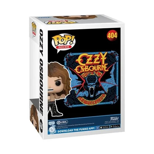 popさん専用 Funko POP! Rocks - Ozzy Osbourne 1989 Figure #404 +