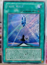 FREIE WELT - SOVR-DE099 Secret Rare / 1. Auflage Near Mint 