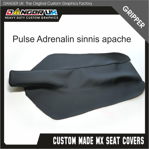 Apachi Seat Cover Black Pulse Adrenalin 