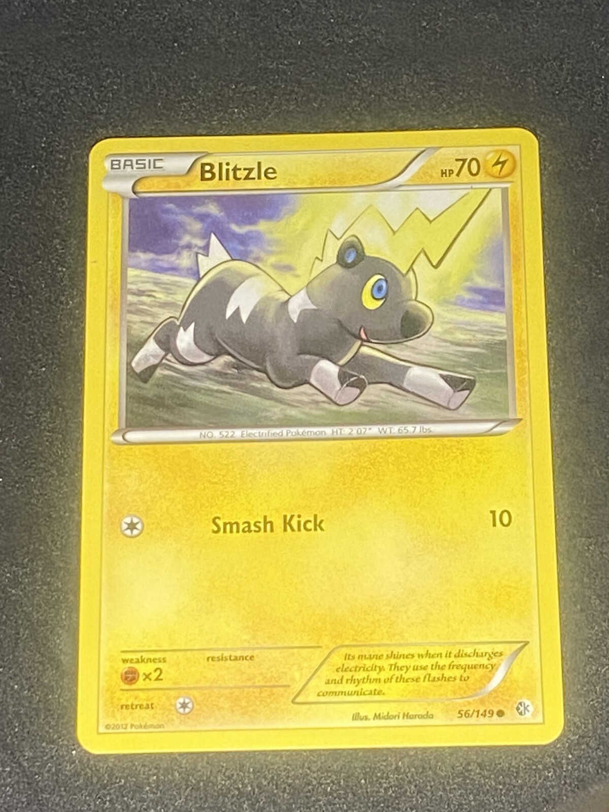 NM Blitzle 56/149 Boundaries Crossed Regular