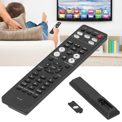 RC 1162 Universal Big Button TV Remote Control Replacement Compact ABS Contr Kit