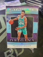 2023-24 Panini Origins Brandon Miller Catapults #5 Teal 08/25!