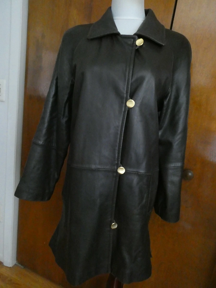 Lnr top leather jacket