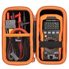 Hard Storage Case for Klein Tool Digital Multimeter 600V MM400/MM300(Case only)