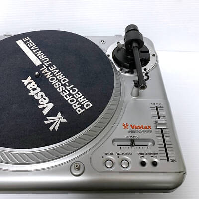 Vestax PDX-2000 Turntable DJ Record Player From Japan 【 Excellent 】F/S