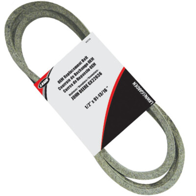 Motore Liberty 125 Iget Cintura Di Trasmissione Per Tagliaerba John Deere LA105 2008-2010 - Misure 91-1/2 X 1/2 - GX22036, GX20241 Cinghia 91-1/2 X - Foto 5