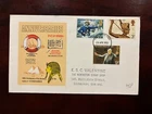 United Kingdom 1972 - Anniversaries FDC stamps set Edinburgh