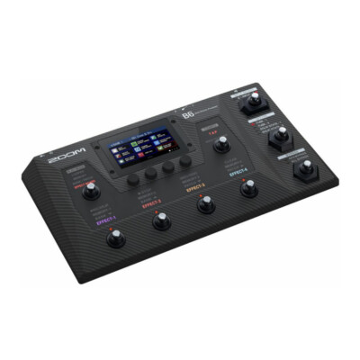 Zoom B6 Multi-Effects Bass Processor | eBay