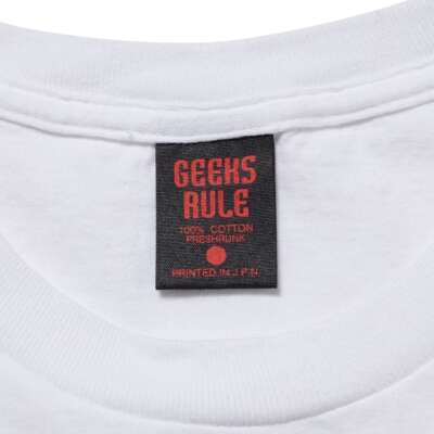 Perfect Blue x Geeks Rule 14 Silkscreen Print T-Shirt XL Limited