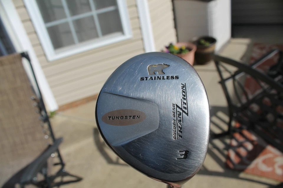 OSO DE ORO TRANZITION ACERO INOXIDABLE TUNGSTENO #3 MADERA Foto 2 de 4