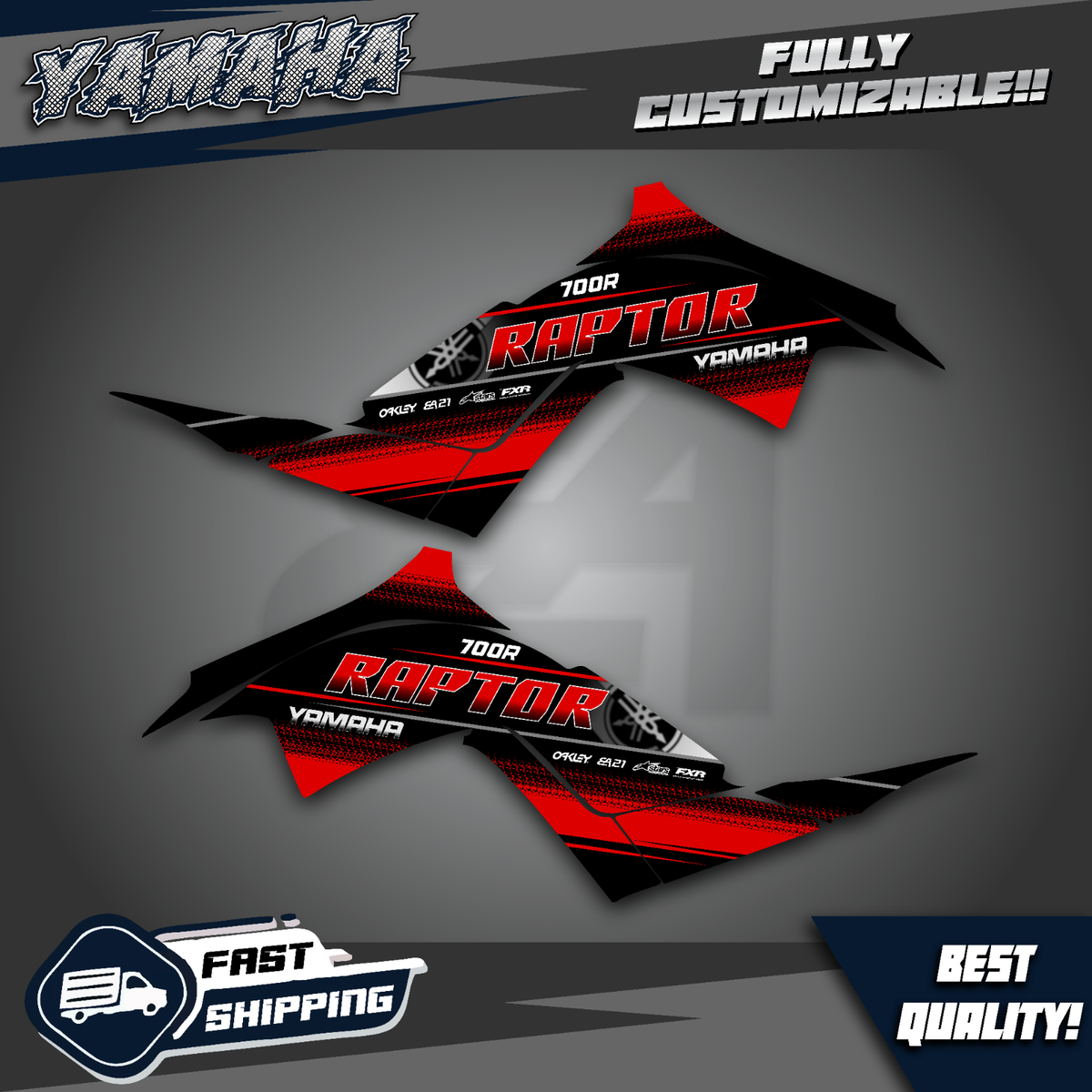 Yamaha Raptor 700R Team Yamaha Blue 2023 en vente à Québec - SM Sport