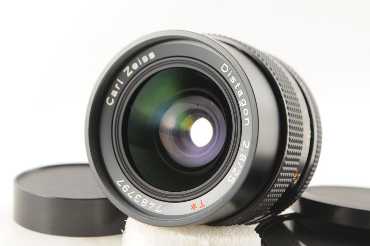CONTAX Carl Zeiss Distagon 2.8/25 カメラレンズ コンタックス カール 
