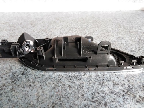 Original AUDI Q3 Türgriff mit Beleuchtung hinten links Door handle+lighting RL - Picture 5 of 5