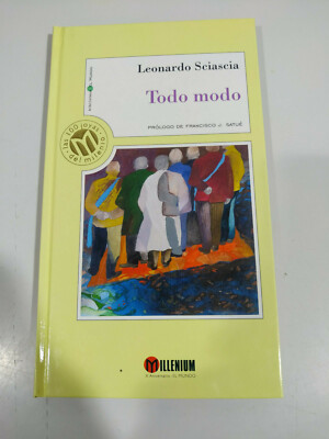 Leonardo Sciascia Todo Modo 1999 - LIBRO Español