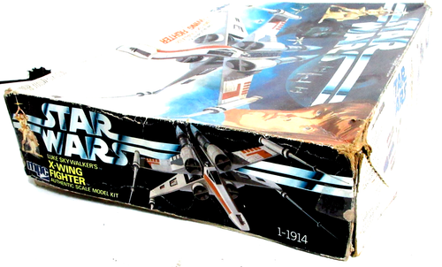 1977 MPC Luke Skywalker X-Wing Fighter Model Kit / See description - Picture 6 of 10